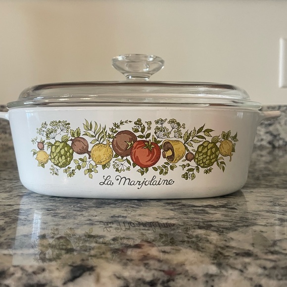 Corning Ware Spice of Life A-2-B Casserole Dish - Picture 2 of 10